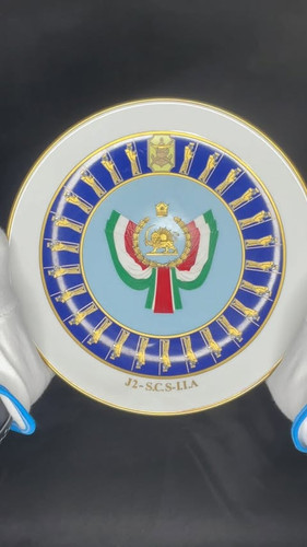 بشقاب نیرودریایی پهلوی