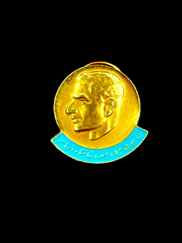 بج سینه میلاد مسعود شاهنشاه آریامهر