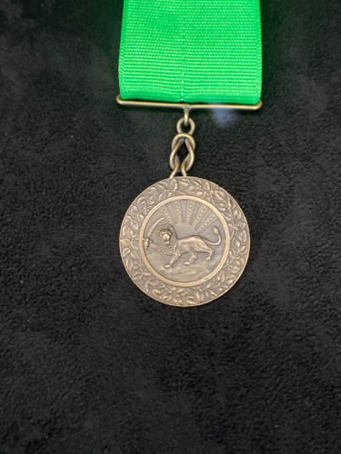 مدال بپاداشت خدمت برنز