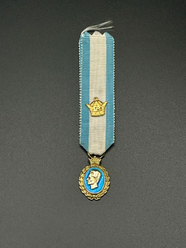 مدال شب یاد بود بیست و پنجمین سال سلطنت