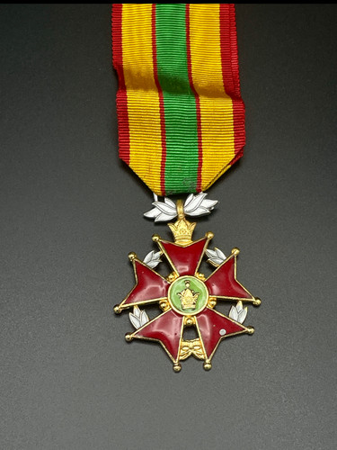 نشان خدمت ضرب ایران