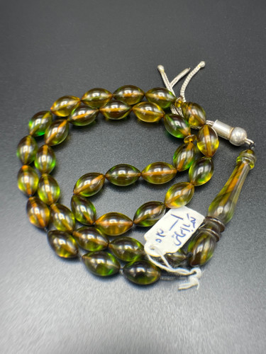 تسبیح ۳۳ دانه کهربا المان تراش کردستان