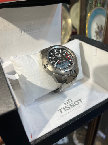 ساعت تیسوت تاچ