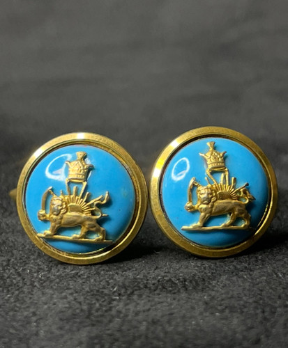 دکمه سر دست شیروخورشید اسپرونگ