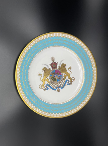 بشقاب یاد بود جشن شاهنشاهی سری ده هزارتایی