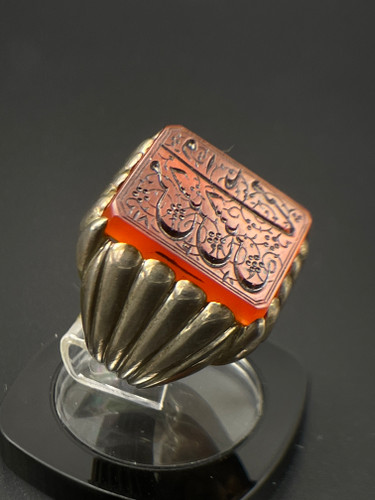 انگشتر فدیوم رکاب جدی(مهدی)