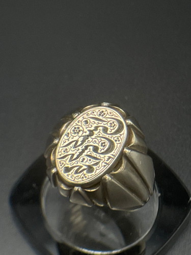 انگشتر رکاب فدیوم مهدی جدی