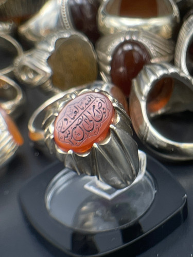 انگشتر فدیوم رکاب جدی (مهدی)