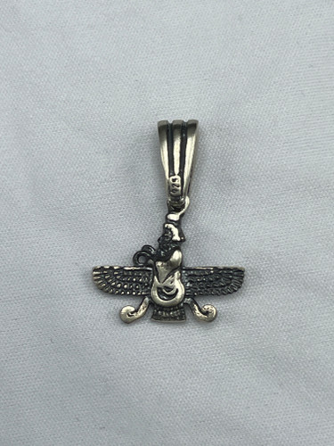 اویز نقره فروهر