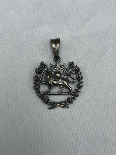 اویز شیرو خورشید نقره ۶.۸ گرم