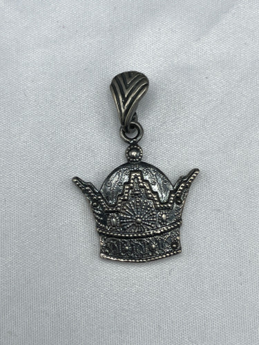 اویز تاج نقره ۶.۵ گرم