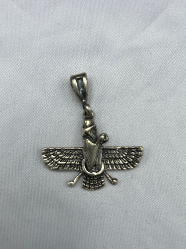 اویز نقره فروهر ۳.۷ گرم