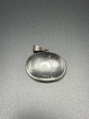 اویز نقره سنگ دُر