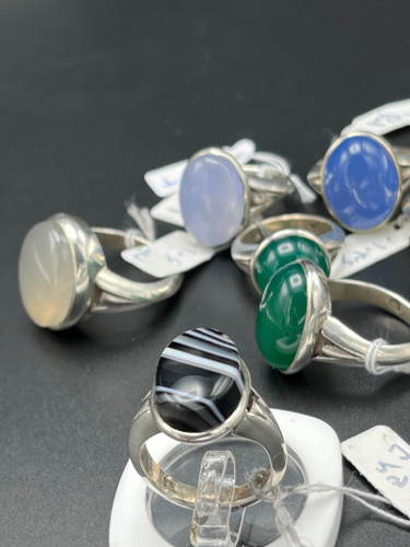 انگشتر عقیق سلیمانی رکاب طهران سعید